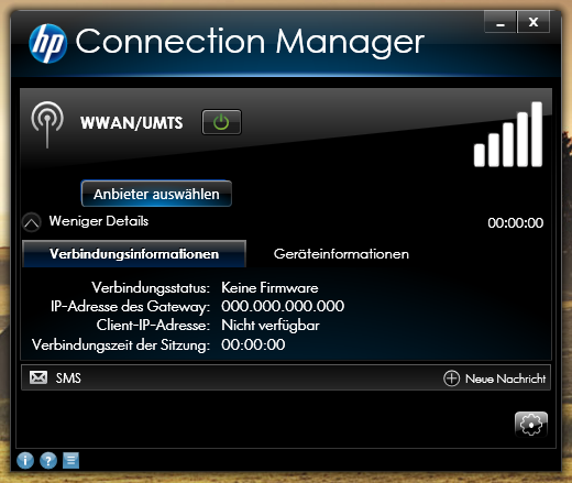 get hp connection manager on windows 10